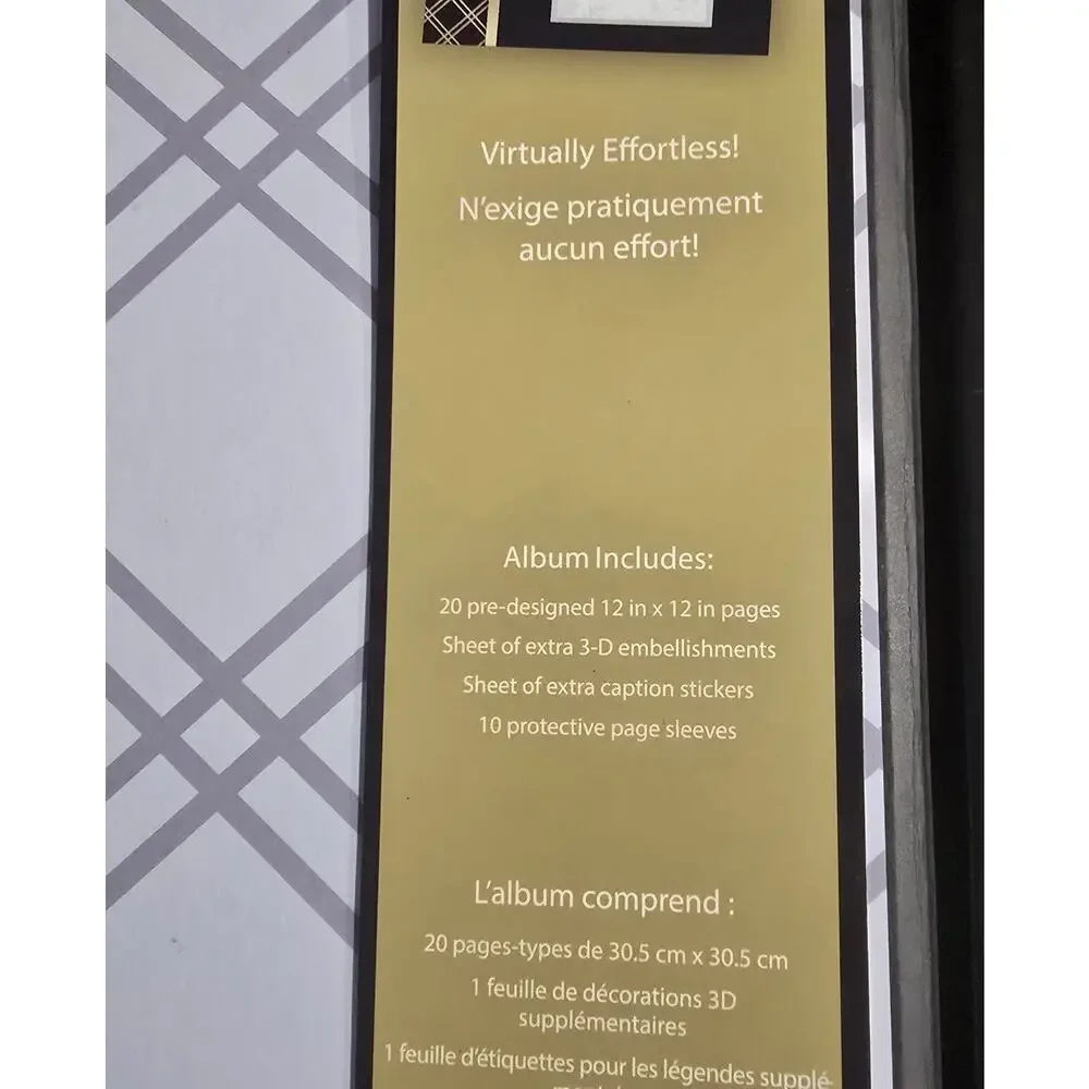 Tapestry C.R. Gibson Scrapbook Complete Embellishment 12